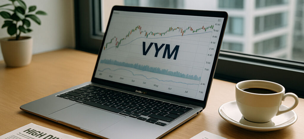 VYMという安心感。配当が導く長期投資