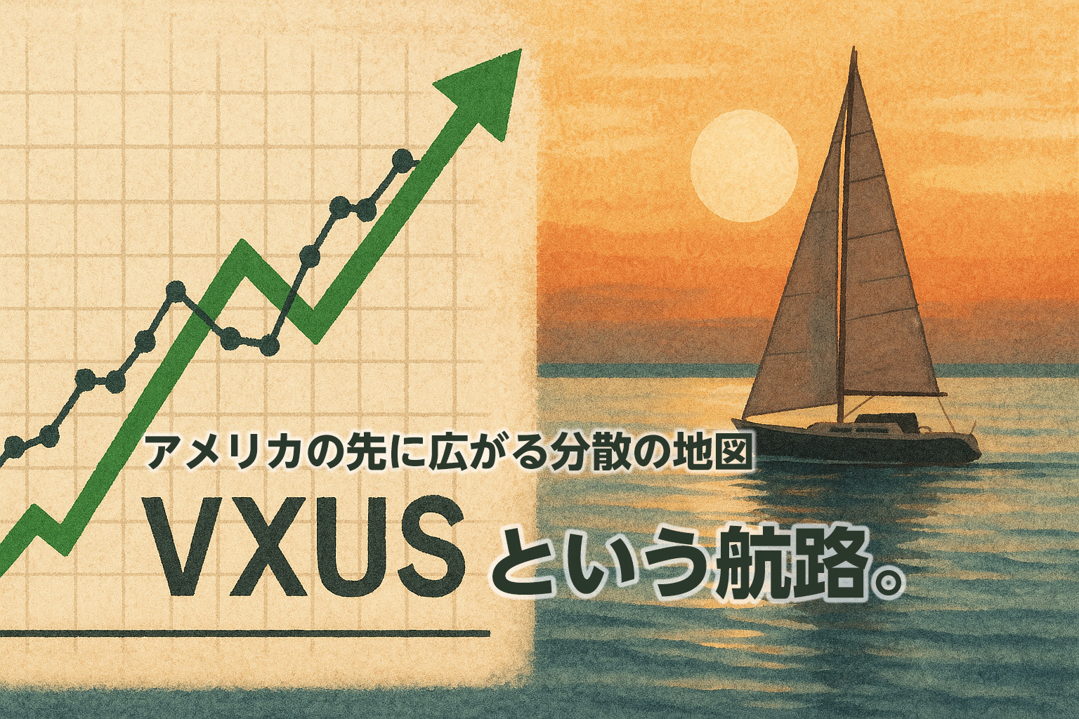 VXUSという航路